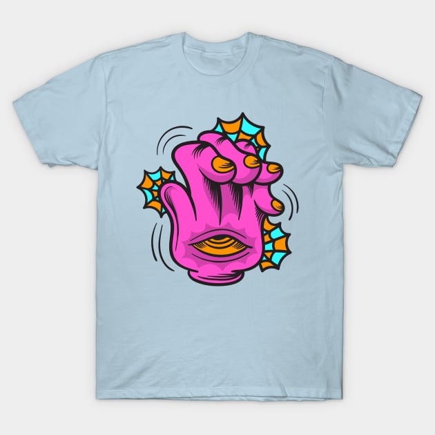 Bored High Five T-Shirt by dominatic